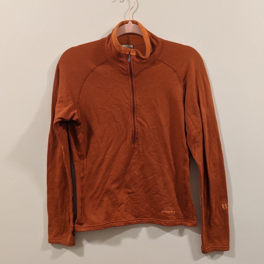 Women's Patagonia R1 Fleece 3/4 Zip Sweater Size Medium